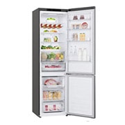 LG Réfrigérateur combiné | 384L | D | 36dB(C) | Total No Frost | Compresseur Linéaire Inverter, LG GBB62PZGFN