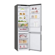LG Réfrigérateur Combiné | 384L | 35dB | Door Cooling+, LG GBB62PZJEC