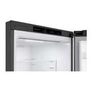 LG Réfrigérateur Combiné | 384L | 35dB | Door Cooling+, LG GBB62PZJEC
