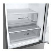 LG Réfrigérateur Combiné | 384L | 35dB | Door Cooling+, LG GBB62PZJEC