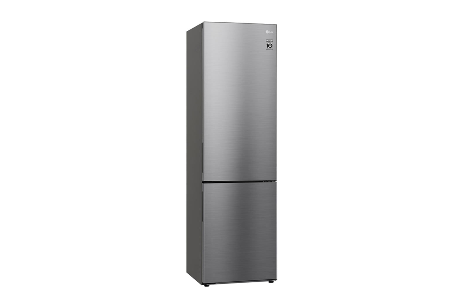 LG Réfrigérateur Combiné | 384L | 35dB | Door Cooling+, LG GBB62PZJEC