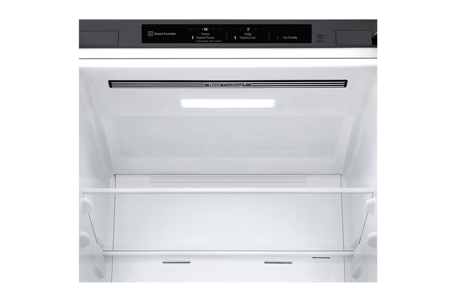 LG Réfrigérateur Combiné | 384L | 35dB | Door Cooling+, LG GBB62PZJEC