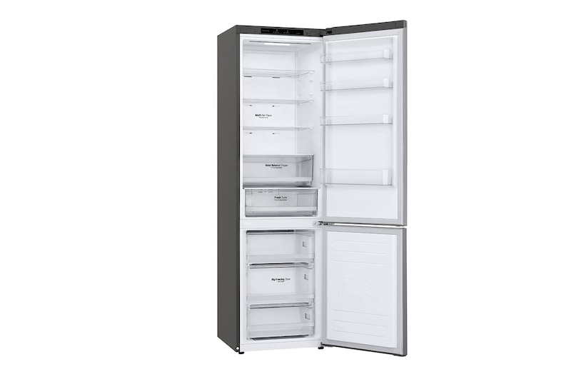 LG Réfrigérateur Combiné | 384L | 35dB | Door Cooling+, LG GBB62PZJEN