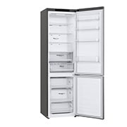 LG Réfrigérateur combiné | 384L | 35dB(B) | Door Cooling+ | Compresseur Smart Inverter, LG GBB62PZJEN