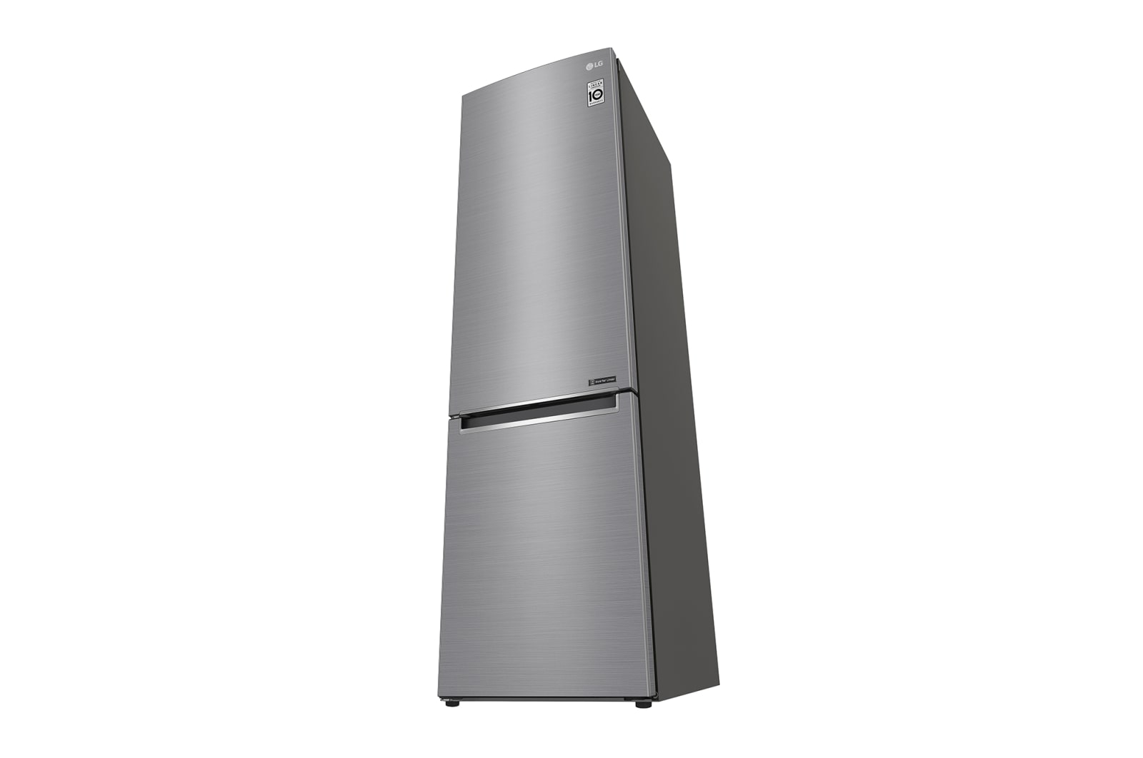 LG Réfrigérateur combiné | 384L | E | 36dB(C) | Total No Frost | Compresseur Linéaire Inverter  , LG GBB62PZJZN
