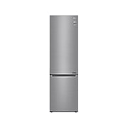 Vue avant de Réfrigérateur combiné | 384L | E | 36dB(C) | Total No Frost | Compresseur Linéaire Inverter   LG GBB62PZJZN