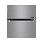 LG Réfrigérateur combiné | 384L | E | 36dB(C) | Total No Frost | Compresseur Linéaire Inverter  , LG GBB62PZJZN