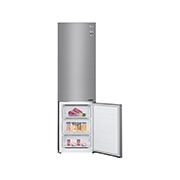 LG Réfrigérateur combiné | 384L | E | 36dB(C) | Total No Frost | Compresseur Linéaire Inverter  , LG GBB62PZJZN