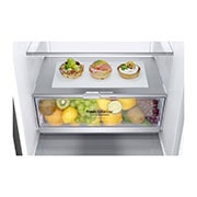 LG Réfrigérateur combiné | 341L | E  | 36dB | Total No Frost | Compresseur Linéaire Inverter, LG GBB71PZDZN