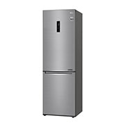 LG Réfrigérateur combiné | 341L | E  | 36dB | Total No Frost | Compresseur Linéaire Inverter, LG GBB71PZDZN