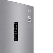 LG Réfrigérateur combiné | 341L | E  | 36dB | Total No Frost | Compresseur Linéaire Inverter, LG GBB71PZDZN