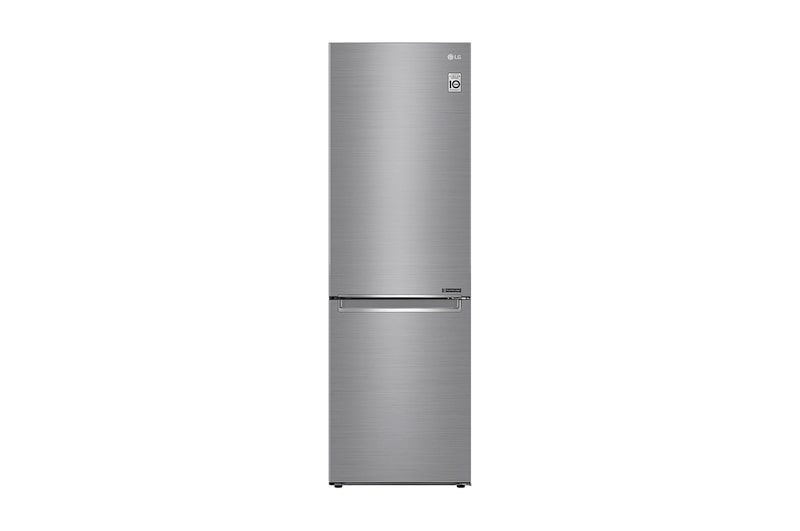 LG Réfrigérateur combiné 341L | Total No Frost  | Compresseur linéaire inverter | Smart Diagnosis™ | 36dB(C) | Moist Balance Crisper | Fresh converter , LG GBB71PZEZN
