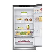 LG Réfrigérateur combiné 341L | Total No Frost  | Compresseur linéaire inverter | Smart Diagnosis™ | 36dB(C) | Moist Balance Crisper | Fresh converter , LG GBB71PZEZN