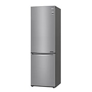 LG Réfrigérateur combiné 341L | Total No Frost  | Compresseur linéaire inverter | Smart Diagnosis™ | 36dB(C) | Moist Balance Crisper | Fresh converter , LG GBB71PZEZN
