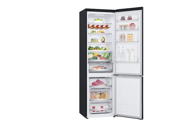 LG Réfrigérateur combiné | 384L | D | 35dB(B) | Door Cooling+™ | Compresseur Smart Inverter, LG GBB72MCDDN