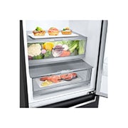 LG Réfrigérateur combiné | 384L | D | 35dB(B) | Door Cooling+™ | Compresseur Smart Inverter, LG GBB72MCDDN