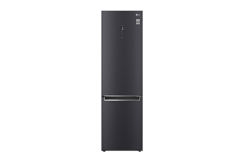 LG Réfrigérateur combiné | 384L | 35dB(B) | Door Cooling+ | Compresseur Smart Inverter, LG GBB72MCDEN