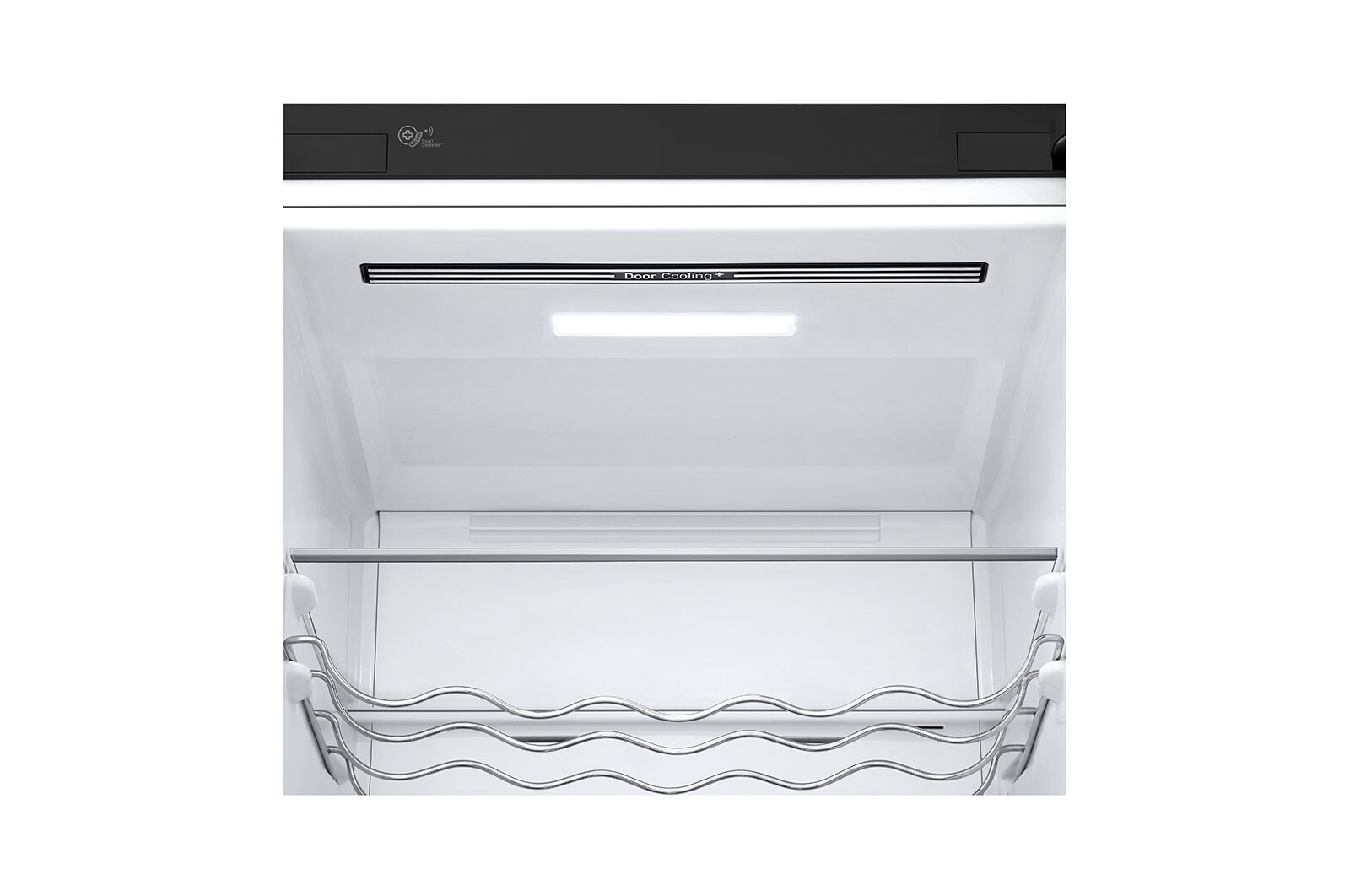 LG Réfrigérateur combiné | 384L | 35dB(B) | Door Cooling+ | Compresseur Smart Inverter, LG GBB72MCDEN
