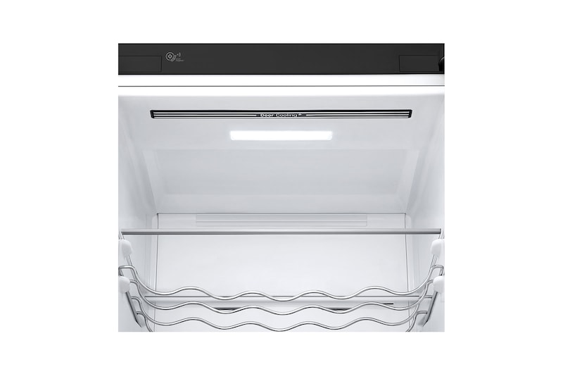 LG Réfrigérateur combiné | 384L | 35dB(B) | Door Cooling+ | Compresseur Smart Inverter, LG GBB72MCDEN