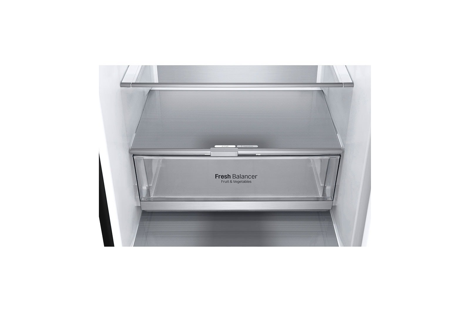 LG Réfrigérateur combiné | 384L | 35dB(B) | Door Cooling+ | Compresseur Smart Inverter, LG GBB72MCDEN