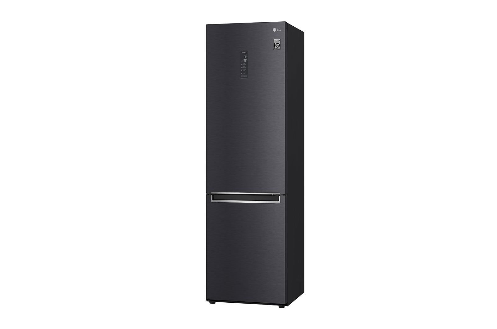 LG Réfrigérateur combiné | 384L | 35dB(B) | Door Cooling+ | Compresseur Smart Inverter, LG GBB72MCDEN