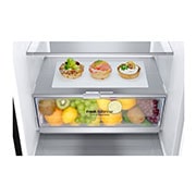 LG Réfrigérateur combiné | 384L | 35dB(B) | Door Cooling+ | Compresseur Smart Inverter, LG GBB72MCDEN