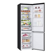 LG Réfrigérateur combiné | 384L | 35dB(B) | Door Cooling+ | Compresseur Smart Inverter, LG GBB72MCDEN