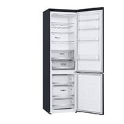 LG Réfrigérateur combiné 384L | Total No Frost | Compresseur Linéaire Inverter | Smart Diagnosis™ | Moist Balance Crisper | Fresh Converter, LG GBB72MCDFN