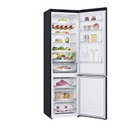 LG Réfrigérateur combiné 384L | Total No Frost | Compresseur Linéaire Inverter | Smart Diagnosis™ | Moist Balance Crisper | Fresh Converter, LG GBB72MCDFN