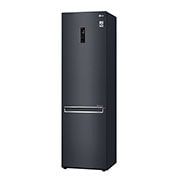 LG Réfrigérateur combiné 384L | Total No Frost | Compresseur Linéaire Inverter | Smart Diagnosis™ | Moist Balance Crisper | Fresh Converter, LG GBB72MCDFN