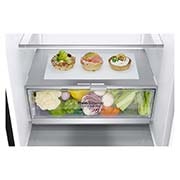 LG Réfrigérateur combiné | 384L | E | 36dB(C) | Total No Frost | Compresseur Linéaire Inverter  , LG GBB72MCDZN