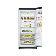 LG Réfrigérateur combiné | 384L | E | 36dB(C) | Total No Frost | Compresseur Linéaire Inverter  , LG GBB72MCDZN