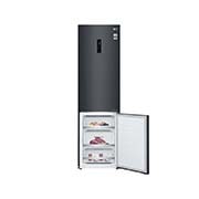 LG Réfrigérateur combiné | 384L | E | 36dB(C) | Total No Frost | Compresseur Linéaire Inverter  , LG GBB72MCDZN