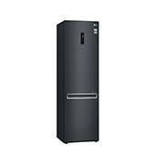 LG Réfrigérateur combiné | 384L | E | 36dB(C) | Total No Frost | Compresseur Linéaire Inverter  , LG GBB72MCDZN