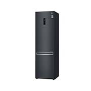 LG Réfrigérateur combiné | 384L | E | 36dB(C) | Total No Frost | Compresseur Linéaire Inverter  , LG GBB72MCDZN