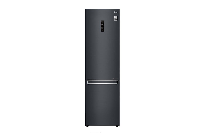 LG Réfrigérateur combiné | 384L | E | 36dB(C) | Total No Frost | Compresseur Linéaire Inverter  , LG GBB72MCDZN