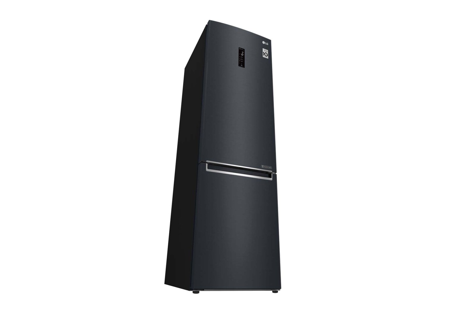 LG Réfrigérateur combiné | 384L | E | 36dB(C) | Total No Frost | Compresseur Linéaire Inverter  , LG GBB72MCDZN