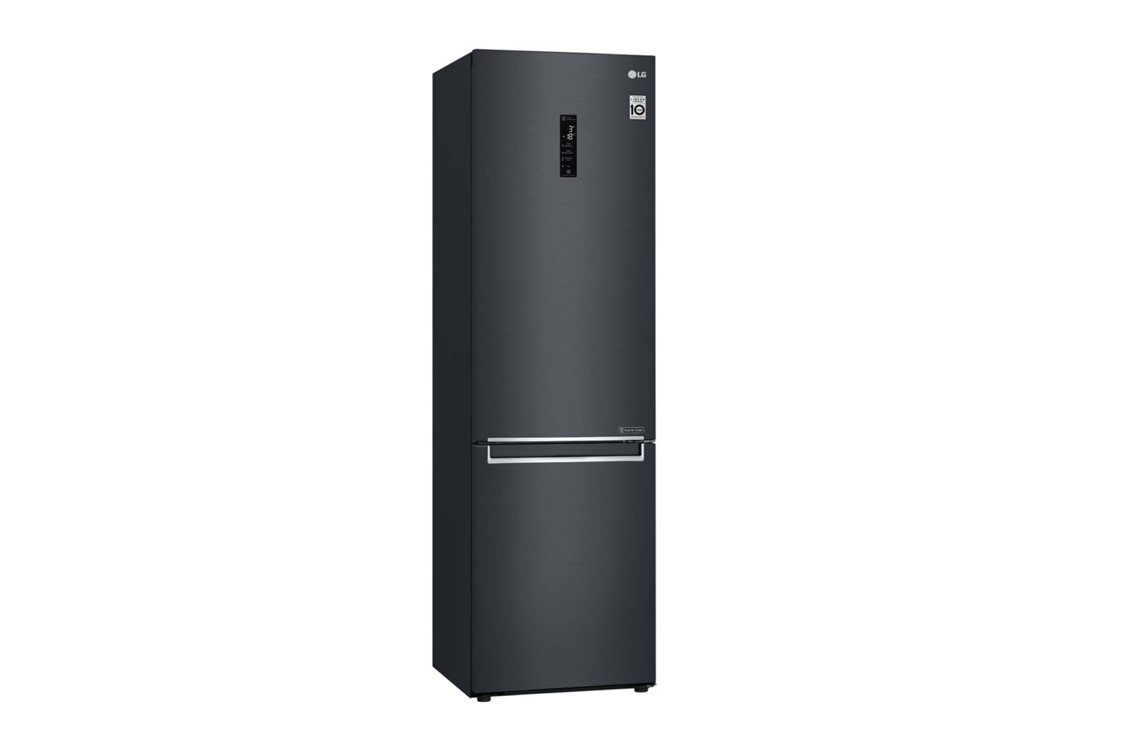LG Réfrigérateur combiné | 384L | E | 36dB(C) | Total No Frost | Compresseur Linéaire Inverter  , LG GBB72MCDZN