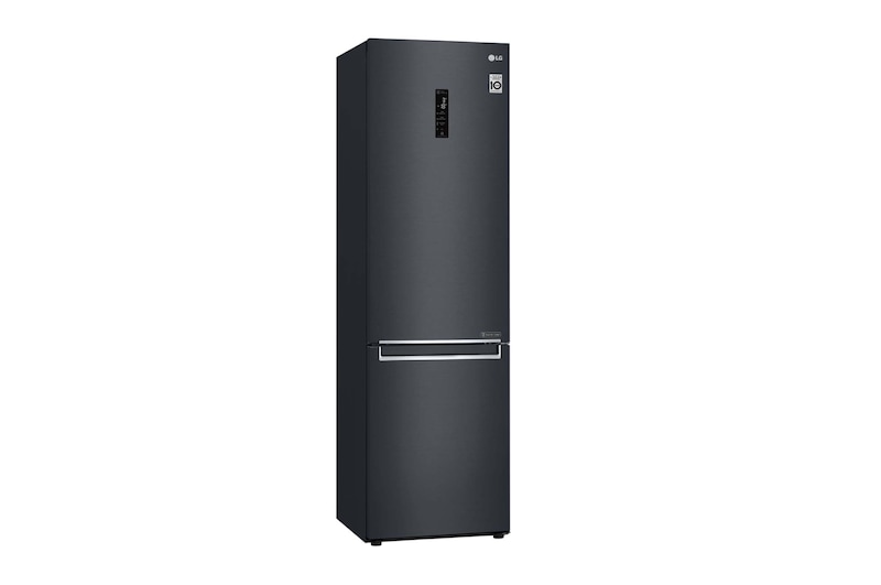 LG Réfrigérateur combiné | 384L | E | 36dB(C) | Total No Frost | Compresseur Linéaire Inverter  , LG GBB72MCDZN