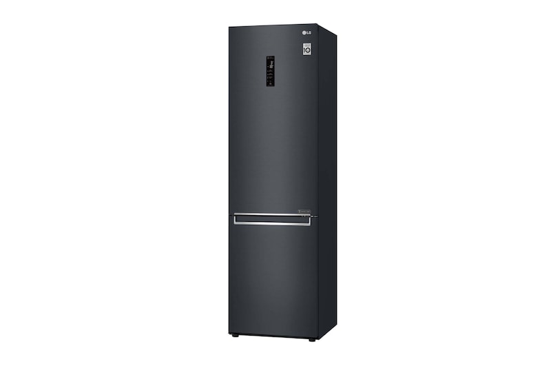 LG Réfrigérateur combiné | 384L | E | 36dB(C) | Total No Frost | Compresseur Linéaire Inverter  , LG GBB72MCDZN