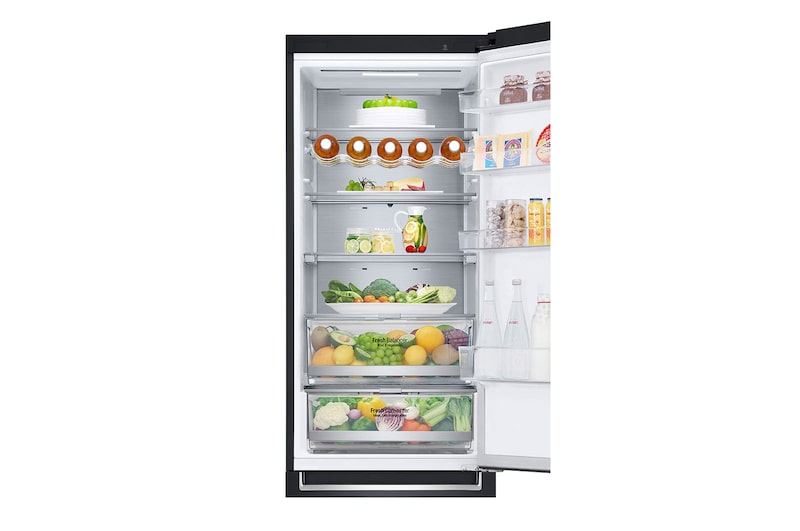LG GBB72MCUDN Vue de face 