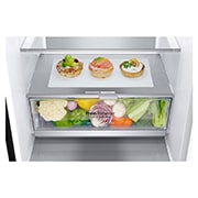 LG Réfrigérateur Combiné | 384L | D | 36 dB(C) | Total No Frost | Compresseur Linéaire Inverter, LG GBB72MCUFN