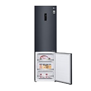 LG Réfrigérateur Combiné | 384L | D | 36 dB(C) | Total No Frost | Compresseur Linéaire Inverter, LG GBB72MCUFN