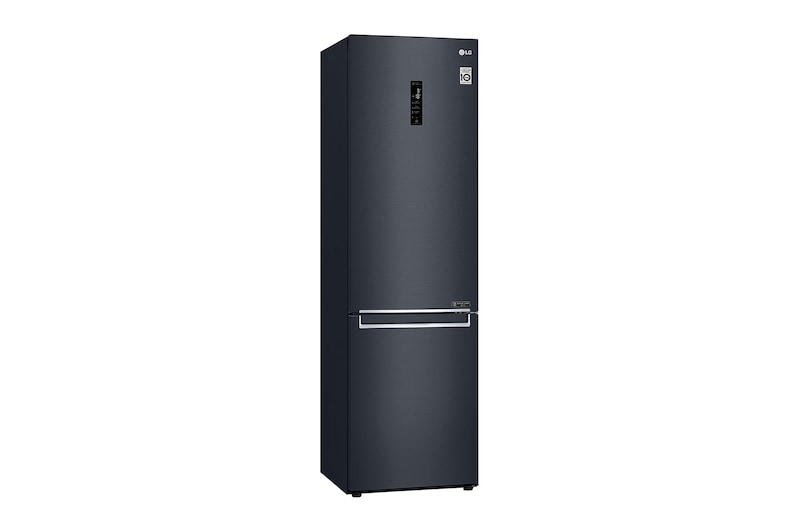 LG Réfrigérateur Combiné | 384L | D | 36 dB(C) | Total No Frost | Compresseur Linéaire Inverter, LG GBB72MCUFN