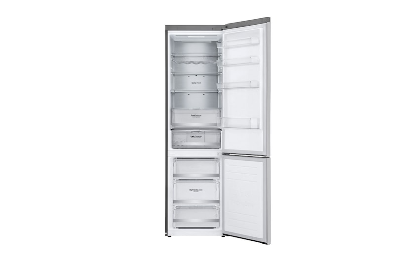 LG Réfrigérateur combiné | 384L | 35dB(B) | Door Cooling+™ | Compresseur Smart Inverter, LG GBB72NSUCN1