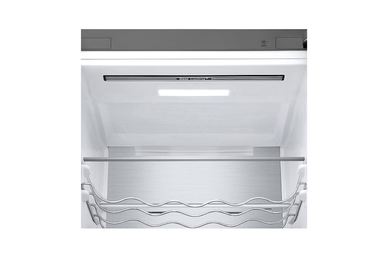 LG Réfrigérateur combiné | 384L | 35dB(B) | DoorCooling+ | Compresseur Linéaire Inverter, LG GBB72NSUCN