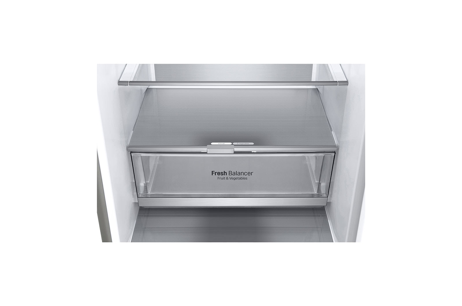 LG Réfrigérateur combiné | 384L | 35dB(B) | DoorCooling+ | Compresseur Linéaire Inverter, LG GBB72NSUCN