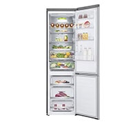 LG Réfrigérateur combiné | 384L | 35dB(B) | DoorCooling+ | Compresseur Linéaire Inverter, LG GBB72NSUCN