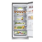 LG Réfrigérateur combiné | 384L | 35dB(B) | DoorCooling+ | Compresseur Linéaire Inverter, LG GBB72NSUCN