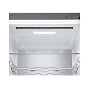 LG Réfrigérateur combiné | 384L | 35dB(B) | DoorCooling+ | Compresseur Linéaire Inverter, LG GBB72NSUCN